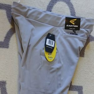Easton Zone Women's softball athletic pants Grey L